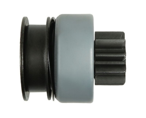 Free wheel drive, starter