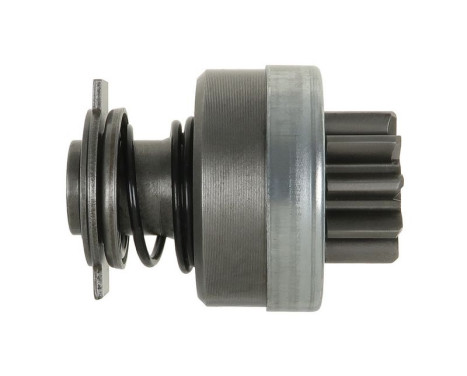 Free wheel drive, starter