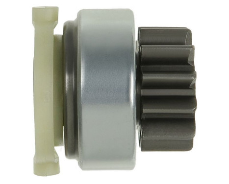 Free wheel drive, starter