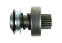 Free wheel drive, starter