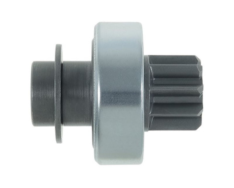 Free wheel drive, starter