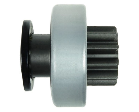 Free wheel drive, starter