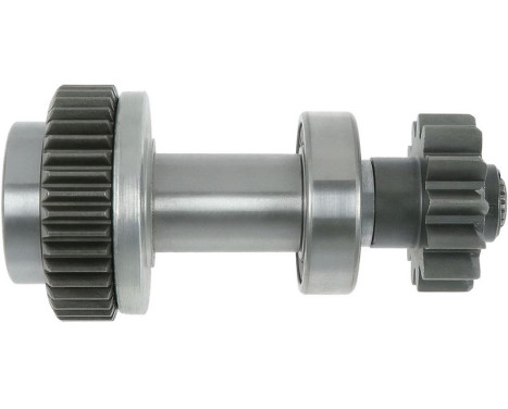 Free wheel drive, starter