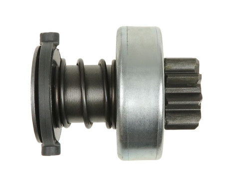 Free wheel drive, starter