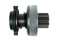 Free wheel drive, starter