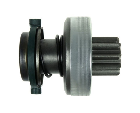 Free wheel drive, starter