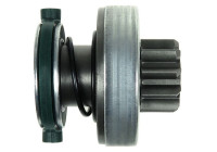 Free wheel drive, starter