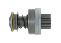 Free wheel drive, starter