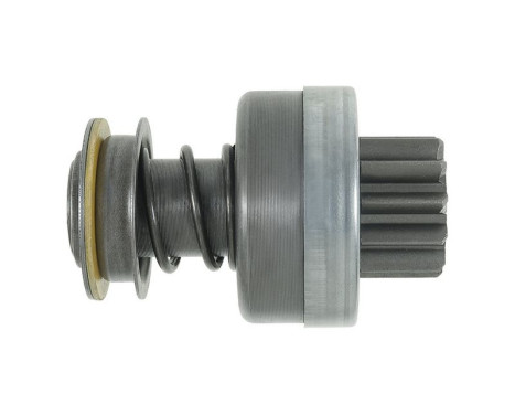 Free wheel drive, starter