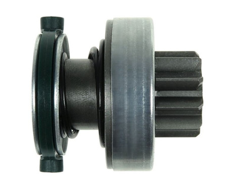 Free wheel drive, starter