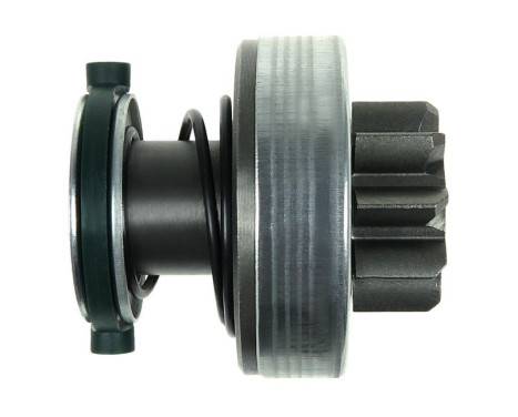 Free wheel drive, starter