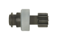 Free wheel drive, starter