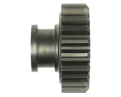 Free wheel drive, starter