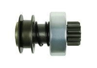 Free wheel drive, starter