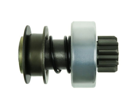 Free wheel drive, starter