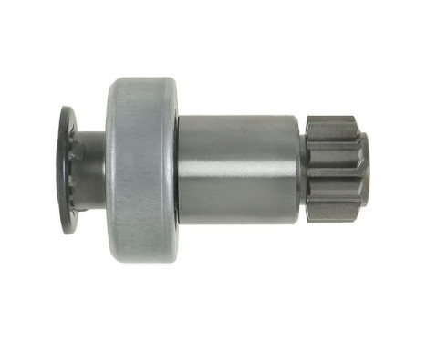 Free wheel drive, starter