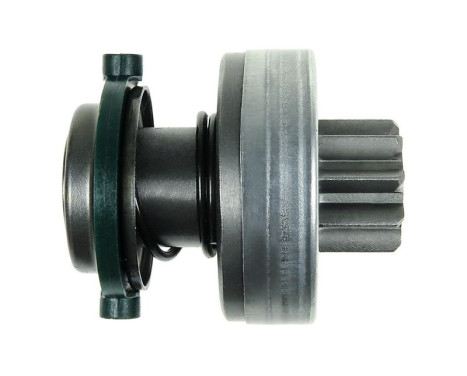 Free wheel drive, starter