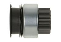 Free wheel drive, starter