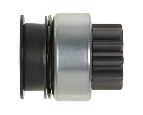 Free wheel drive, starter