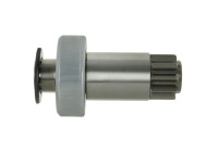 Free wheel drive, starter