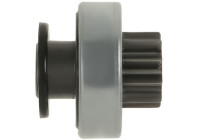 Free wheel drive, starter