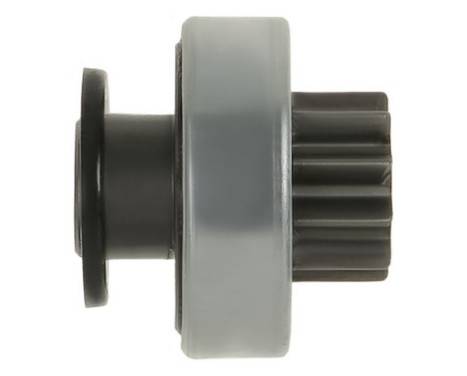 Free wheel drive, starter