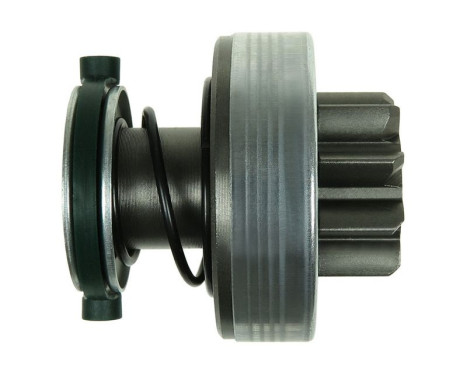 Free wheel drive, starter