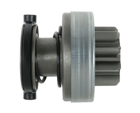 Free wheel drive, starter