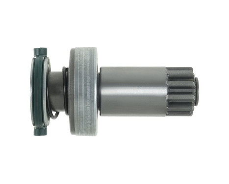 Free wheel drive, starter