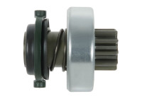 Free wheel drive, starter