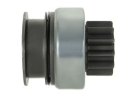 Free wheel drive, starter