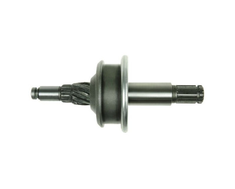 Free wheel drive, starter