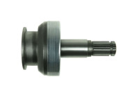 Free wheel drive, starter