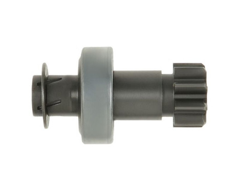 Free wheel drive, starter