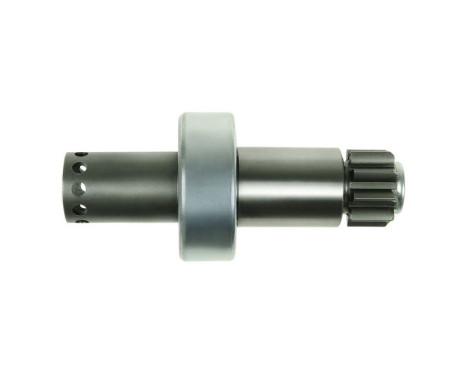 Free wheel drive, starter