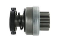 Free wheel drive, starter