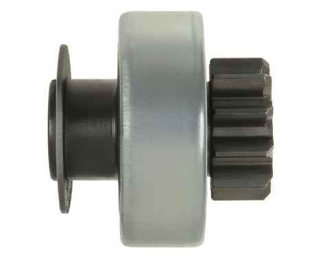 Free wheel drive, starter