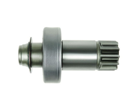 Free wheel drive, starter