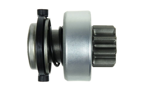 Free wheel drive, starter