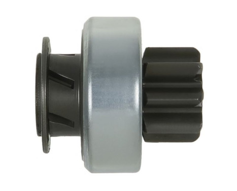 Free wheel drive, starter