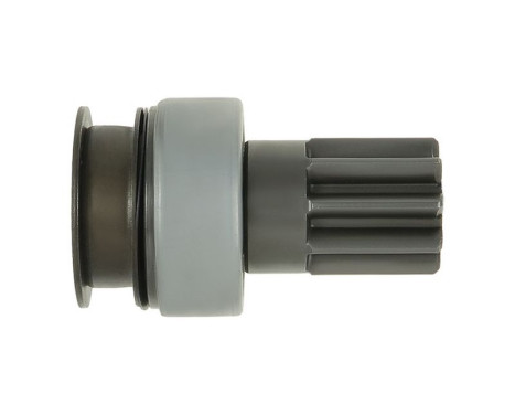 Free wheel drive, starter