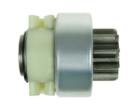 Free wheel drive, starter