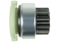 Free wheel drive, starter