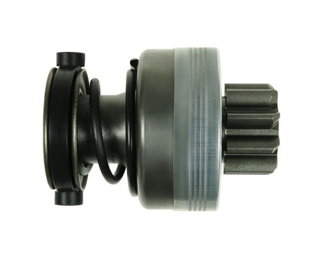 Free wheel drive, starter