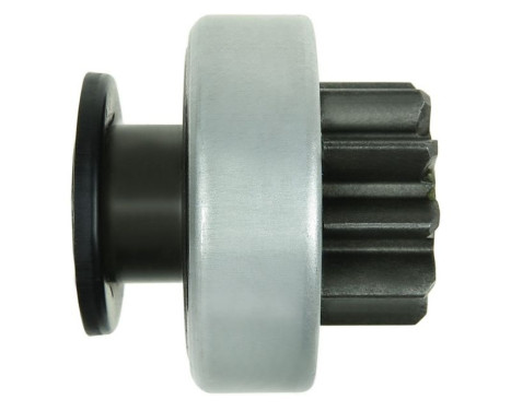 Free wheel drive, starter