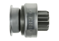 Free wheel drive, starter