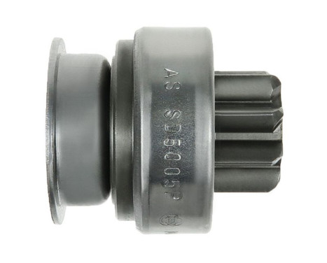 Free wheel drive, starter
