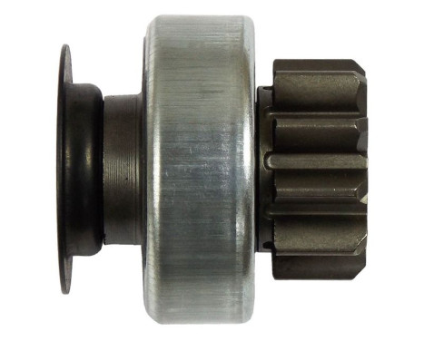 Free wheel drive, starter