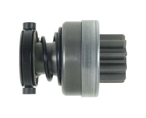 Free wheel drive, starter