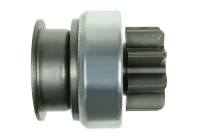 Free wheel drive, starter